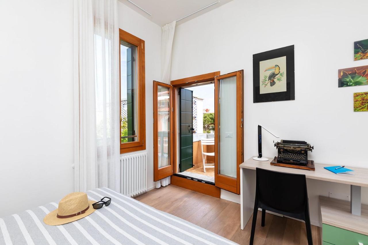Bolle Blu, Top Apartment Lido di Venezia Bagian luar foto