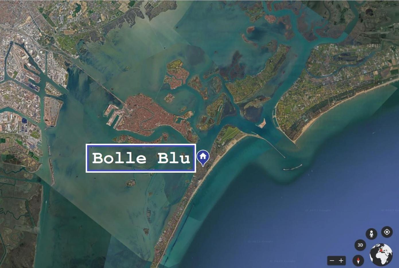 Bolle Blu, Top Apartment Lido di Venezia Bagian luar foto