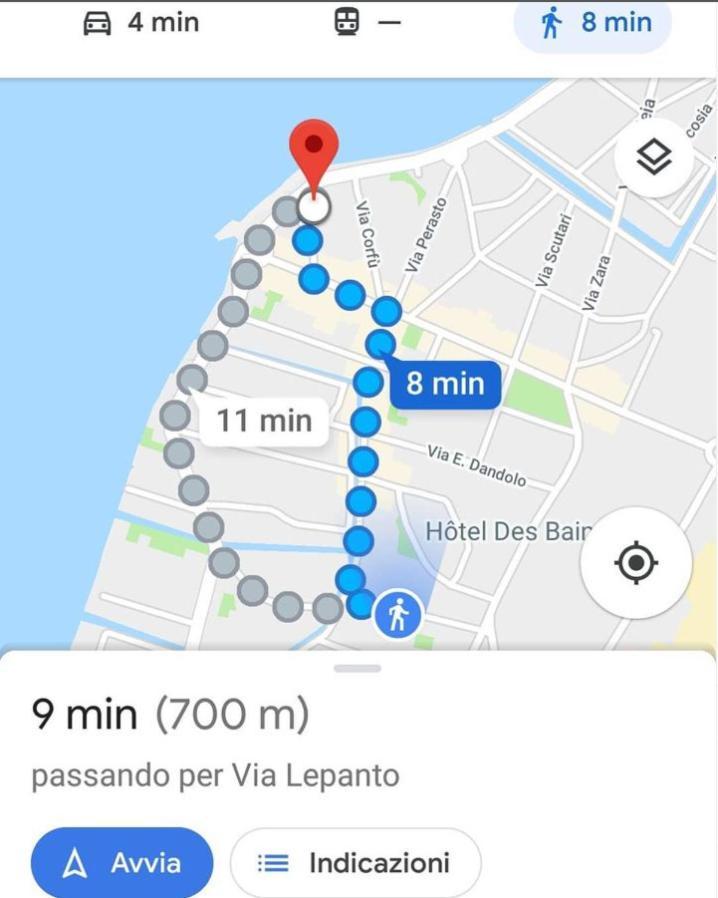 Bolle Blu, Top Apartment Lido di Venezia Bagian luar foto