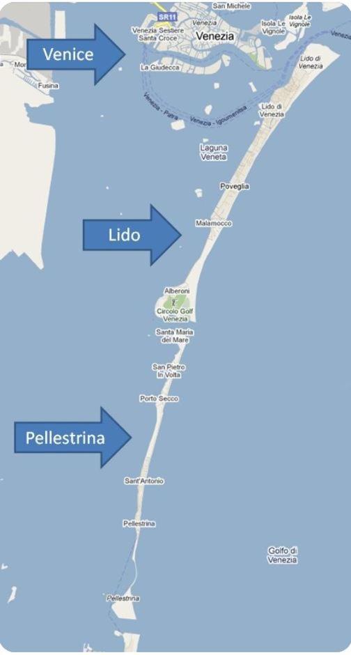 Bolle Blu, Top Apartment Lido di Venezia Bagian luar foto