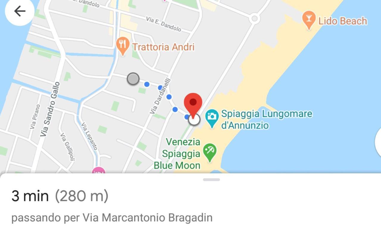 Bolle Blu, Top Apartment Lido di Venezia Bagian luar foto