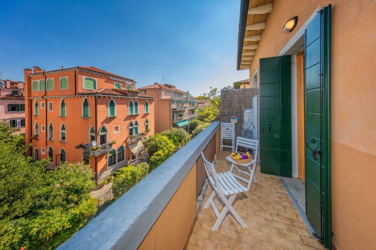 Bolle Blu, Top Apartment Lido di Venezia Bagian luar foto